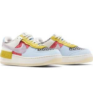 Nike Air Force 1 Shadow 'Patchwork'